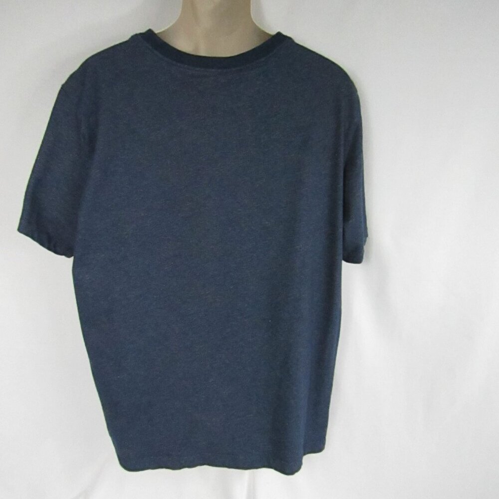 Nike | T-Shirt | Short Sleeve | Blue | Men's | XXL | Like New - Picture 2 of 3